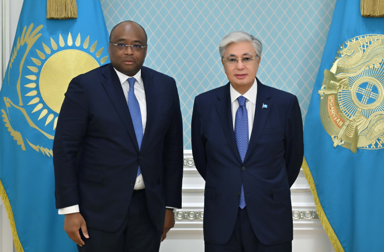 Мемлекет басшысы Конго Президентінің арнаулы өкілін қабылдады