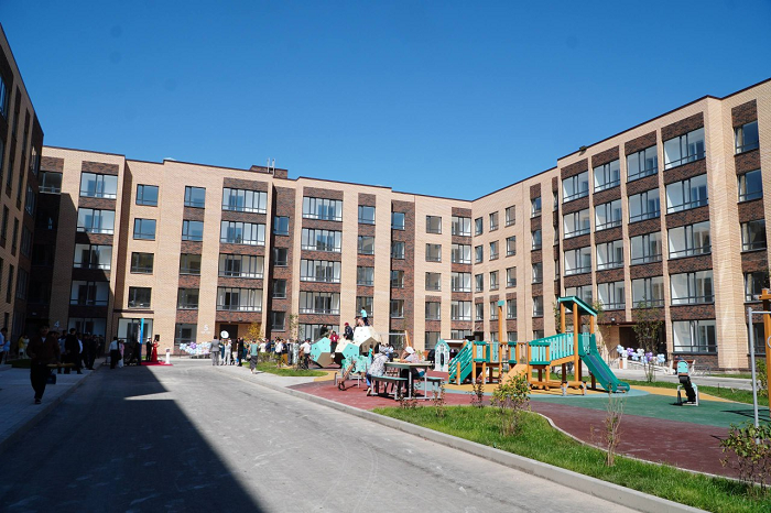 Отбасы банктің пилоттық жобасы: Қосшыда 560 отбасы жаңа баспанаға қол жеткізеді