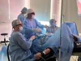 Қарағандыда 3D лапароскопиялық ота жасайтын жаңа жабдық іске қосылды