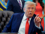 Трамп Украинаға қарсы санкциялар енгізуі мүмкін
