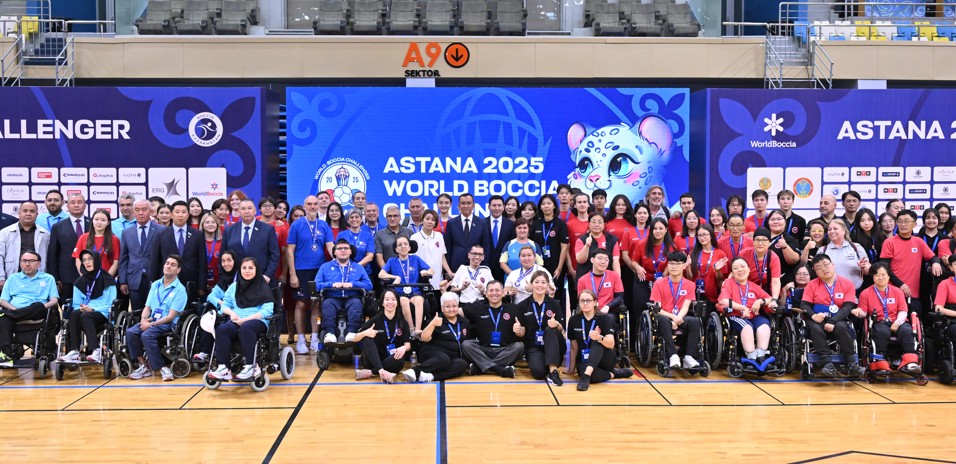 Халықаралық сайыс жүлдегерлері марапатталды