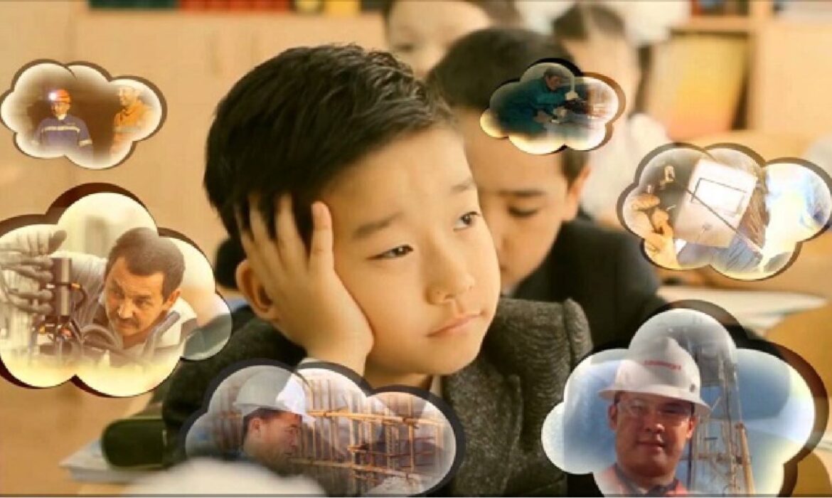 Кәсіптік бағдар мамандық таңдауға көмектеседі