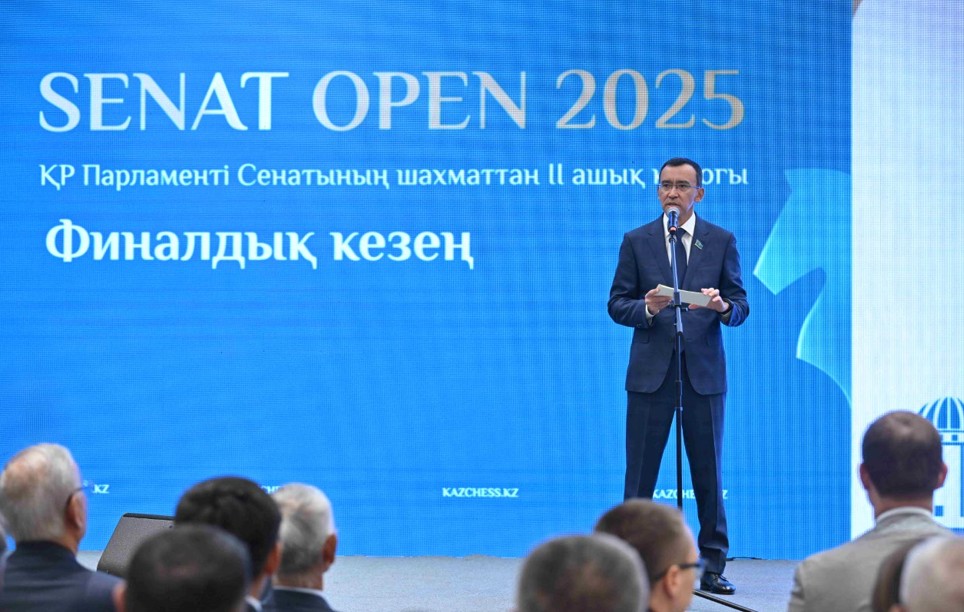 «Senat Open» турнирінің финалдық кезеңі
