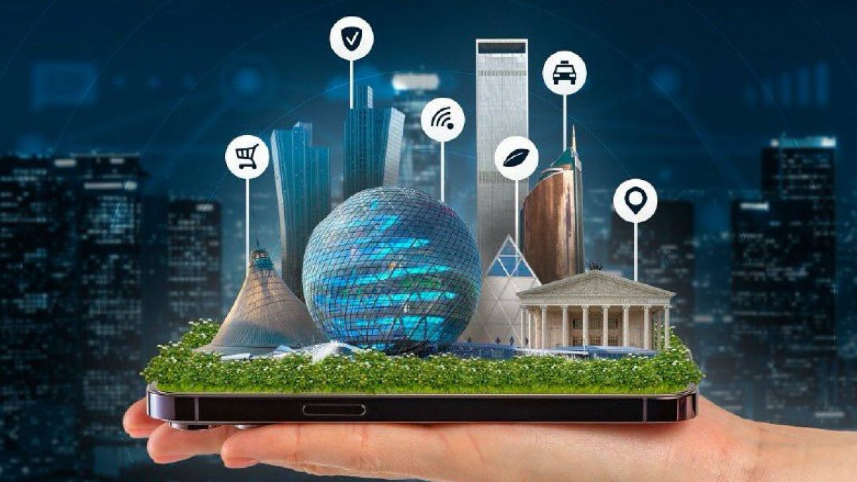 Smart City жобасы Астананың келбетін қалай жаңартады