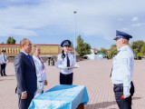 Батысқазақстандық полиция қызметкерлері 30 көлікке ие болды