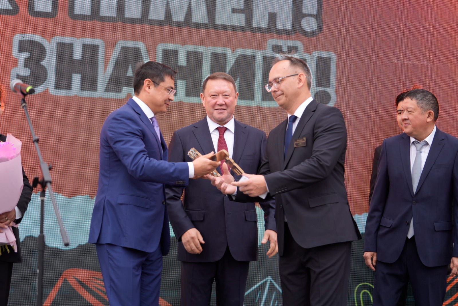 Рудныйда 1200 оқушыға арналған ерекше мектеп ашылды