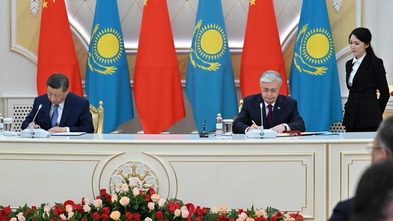 Конфуций еліндегі қазақ белесі