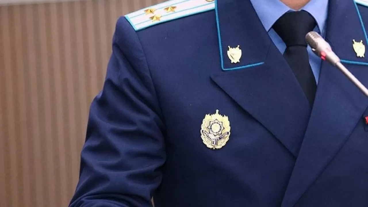Прокурорлар дабыл қақты