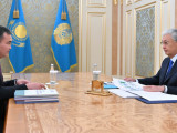 Мемлекет басшысы Астана қаласының әкімін қабылдады
