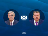 Мемлекет басшысы Тәжікстан Президентіне құттықтау жеделхатын жолдады