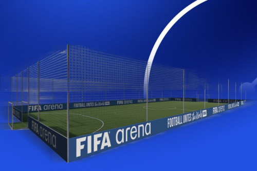 FIFA  2027 жылға дейін 100 шағын футбол алаңын салады