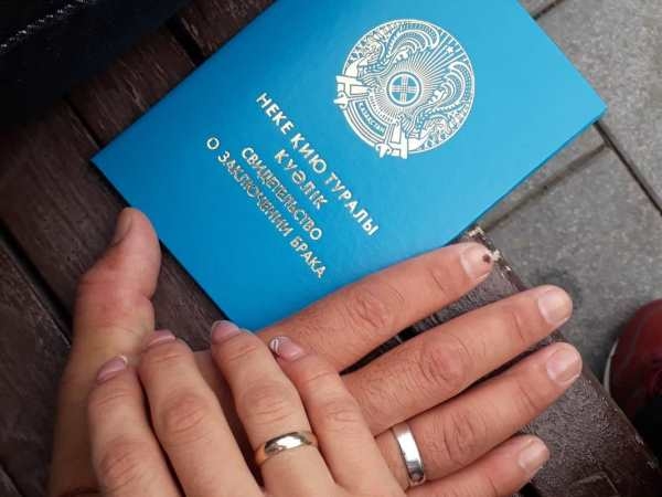 Елімізде жыл басынан бері 70 мыңнан астам неке қиылған