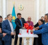 Театр мен тағылым тоғысқан мерейлі сәт