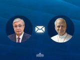 Қасым-Жомарт Тоқаев Рим Папасына құттықтау жеделхатын жолдады