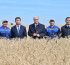 Мемлекет басшысы Ақмола облысындағы егін жинау науқанымен танысты