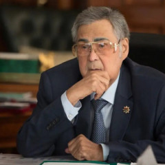 Аман Төлеевтің  жұбайы қазақстандықтарға алғыс айтты