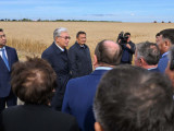 Президент Ақмола облысындағы ауыл шаруашылығы кәсіпорындарының жетекшілерімен әңгімелесті