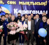 Әлем чемпионы Аида Әбікееваны қарағандылықтар қуанышпен қарсы алды