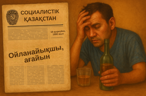 «Егемен» не деген? 18 қыркүйек, 1990 жыл.