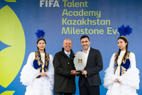 ҚФФ академиясы Talent Academy мәртебесін алды