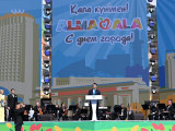 Алматы әкімі Дархан Сатыбалды алматылықтарды Қала күнімен құттықтады