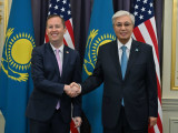 Тоқаев АҚШ Президентінің Оңтүстік және Орталық Азиядағы арнаулы өкілін қабылдады