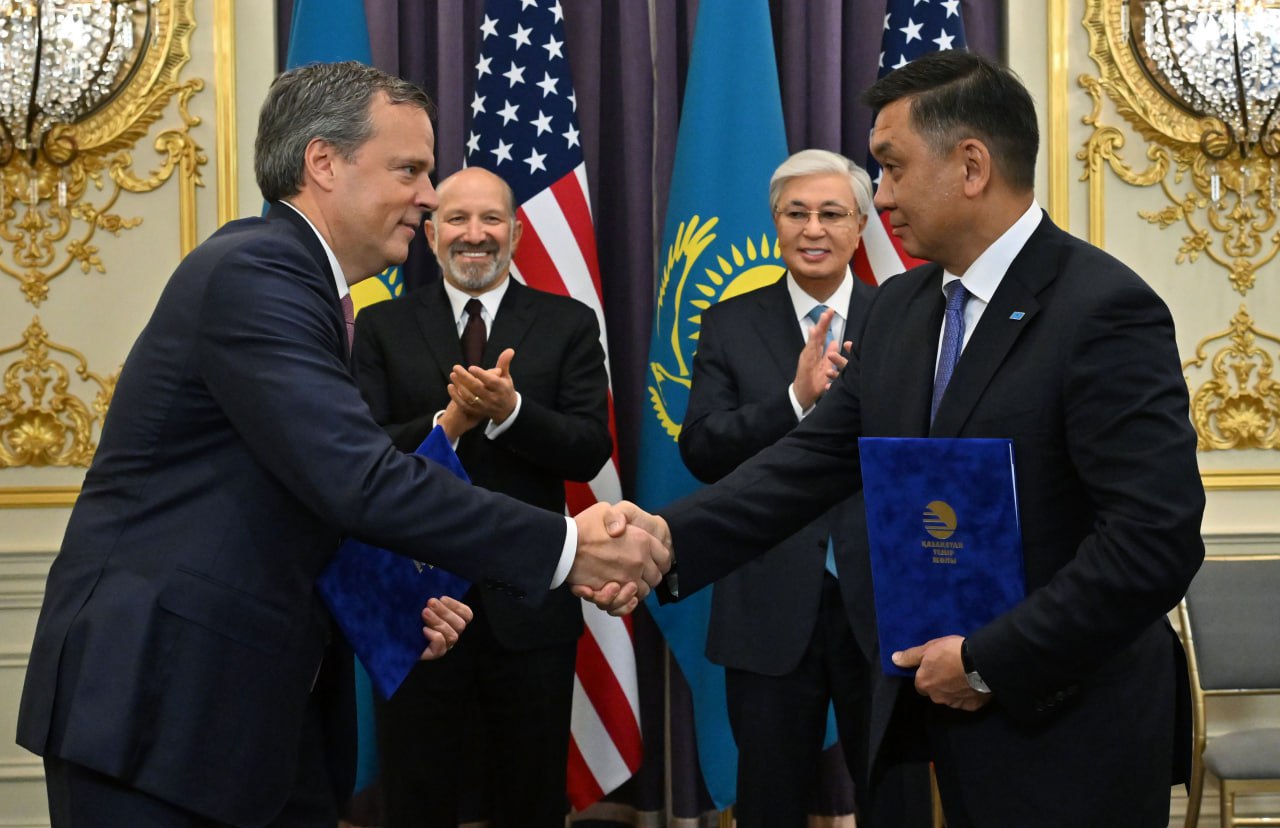 Америкалық Wabtec компаниясымен бірқатар келісімге қол қойылды