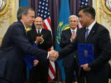 Америкалық Wabtec компаниясымен бірқатар келісімге қол қойылды