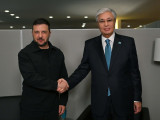 Мемлекет басшысы Украина Президентімен кездесу өткізді