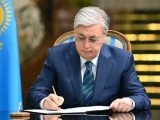 Президент Сауд Арабиясы Корольдігінің ұлттық мейрамына орай құттықтау жеделхаттарын жолдады