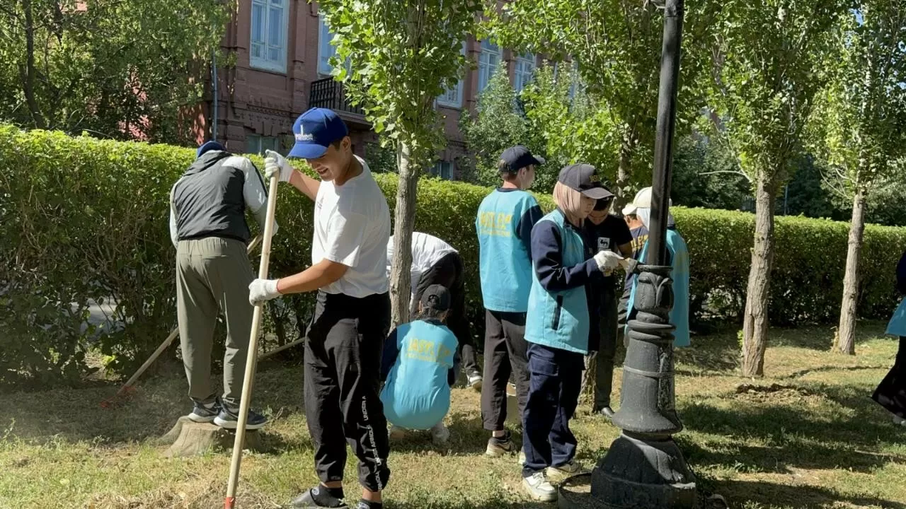 Акцияға бір кісідей қатысты