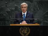 Қазақстан Президенті Қасым-Жомарт Тоқаевтың БҰҰ Бас Ассамблеясының 80-ші сессиясындағы Жалпы дебатта сөйлеген сөзі