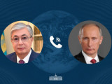 Қасым-Жомарт Тоқаев Владимир Путинмен телефон арқылы сөйлесті