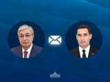 Мемлекет басшысы Түрікменстан Президентіне құттықтау жеделхатын жолдады