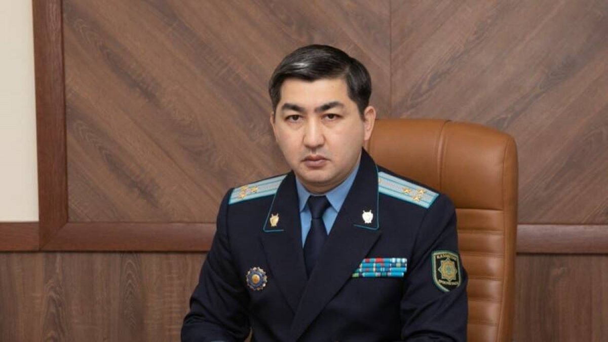 Бас Прокурордың бірінші орынбасары тағайындалды