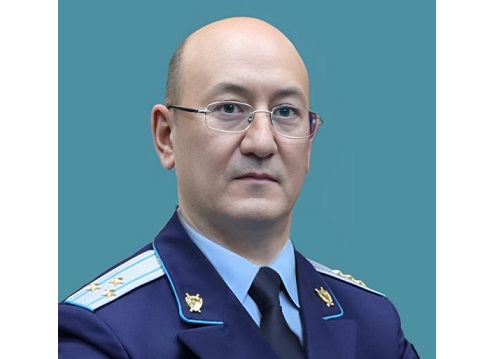 Атырау облысының жаңа прокуроры тағайындалды