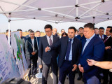 «Alatau City» жобасын жүзеге асыру барысымен танысты