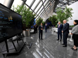 Қазақстан және Мажарстан президенттері Alem.AI халықаралық жасанды интеллект орталығын аралап көрді