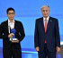 Президент AI SANA Generative Nation байқауының жеңімпаздарын марапаттады