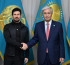 Қ.Тоқаев Telegram мессенджерінің негізін қалаушы Павел Дуровпен кездесті