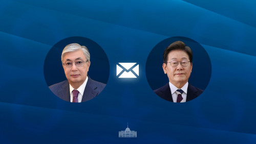 Қ.Тоқаев Корея Президентіне құттықтау жеделхатын жолдады