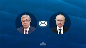 Мемлекет басшысы Ресей Президентімен телефон арқылы сөйлесті