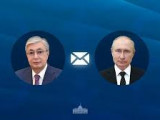 Мемлекет басшысы Ресей Президентімен телефон арқылы сөйлесті