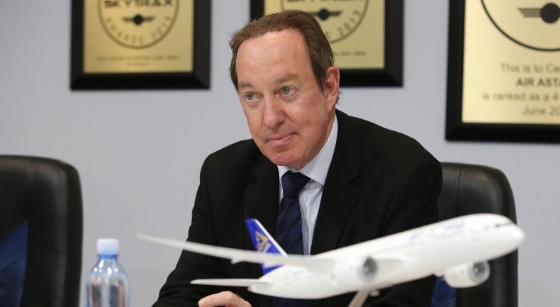 Питер Фостер Air Astana компаниясындағы бас директор қызметінен кетеді