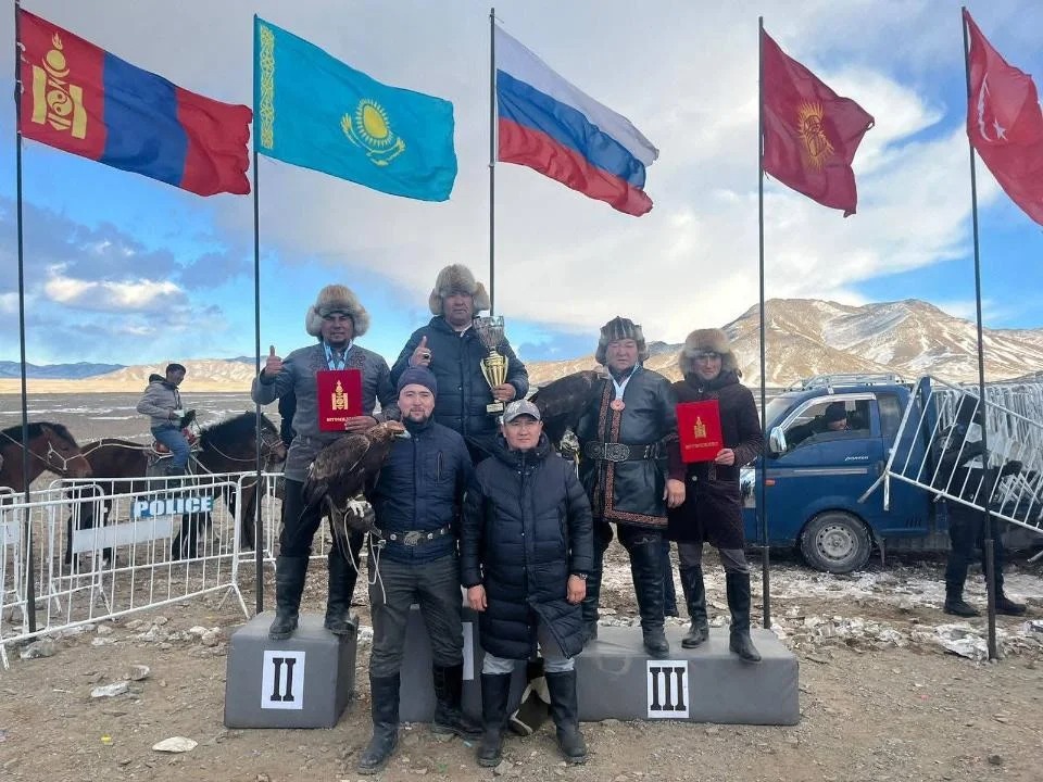 Абай елінің бүркітшісі Азия чемпионатында үшінші орын иеленді