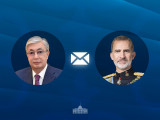 Президент Испания Короліне құттықтау жеделхатын жолдады