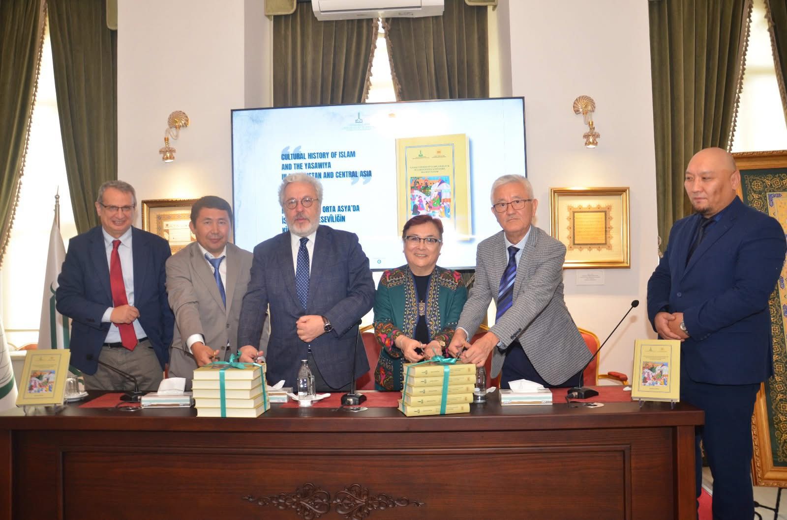 Рухани кеңістіктегі ғылыми көпір