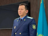 Талғарда бір жыл ішінде екінші прокурор ауысты