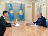 Мемлекет басшысы Мейіржан Юсуповты қабылдады