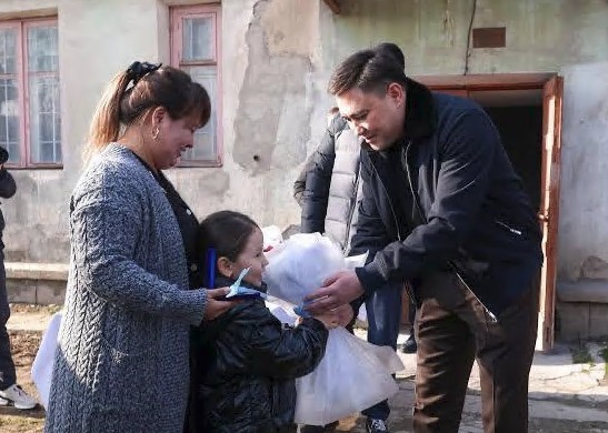 Келбеті келіскен Көксай